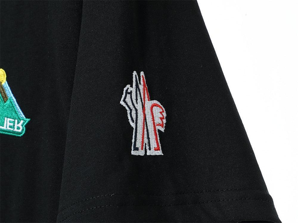 Moncler T-Shirt Without Collar &