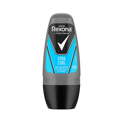Rexona Men Roll On Extra Cool 50ml - Long-Lasting Deodorant | Fresh Scent