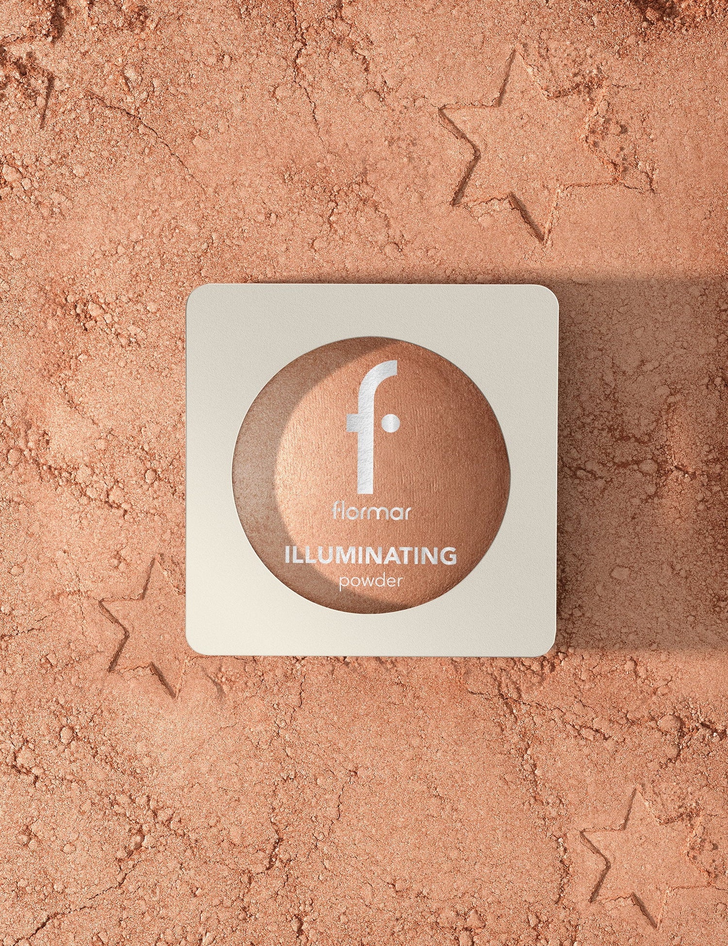 Flormar Baked Highlighter Powder Velvet 003 Bronze Star