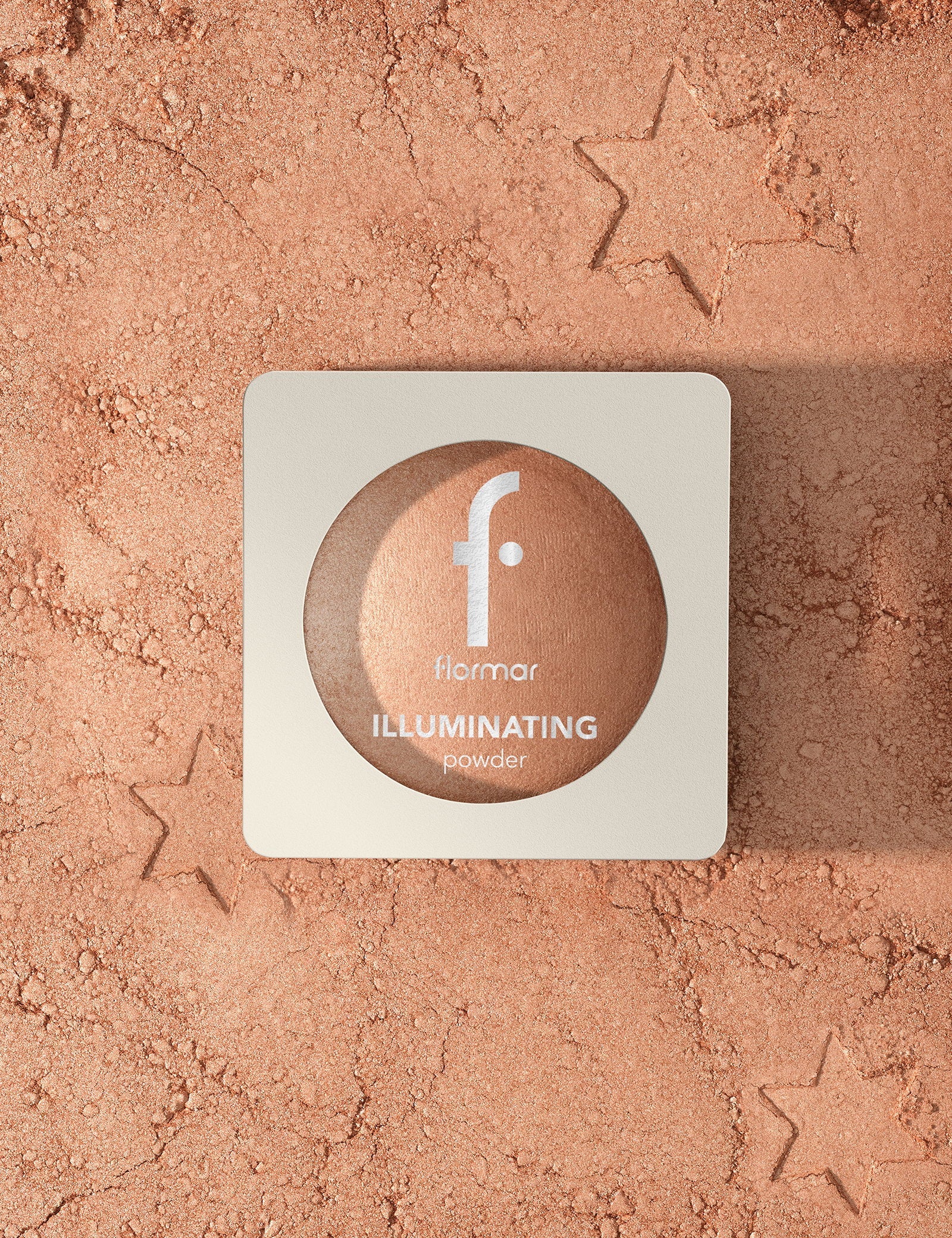 Flormar Baked Highlighter Powder Velvet 003 Bronze Star