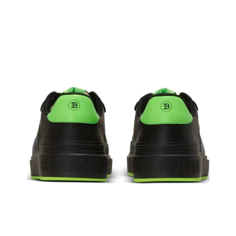 BALMAIN B-Court Flip Sneakers