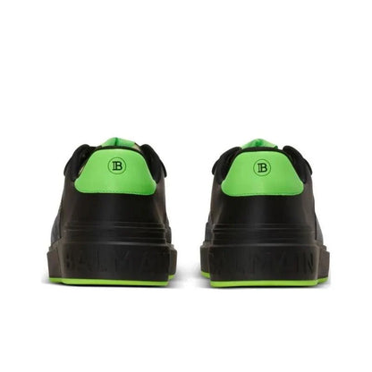 BALMAIN B-Court Flip Sneakers