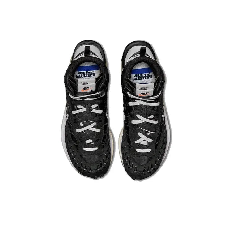 Nike Vaporwaffle Sacai Jean Paul Gaultier Black White