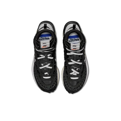 Nike Vaporwaffle Sacai Jean Paul Gaultier Black White