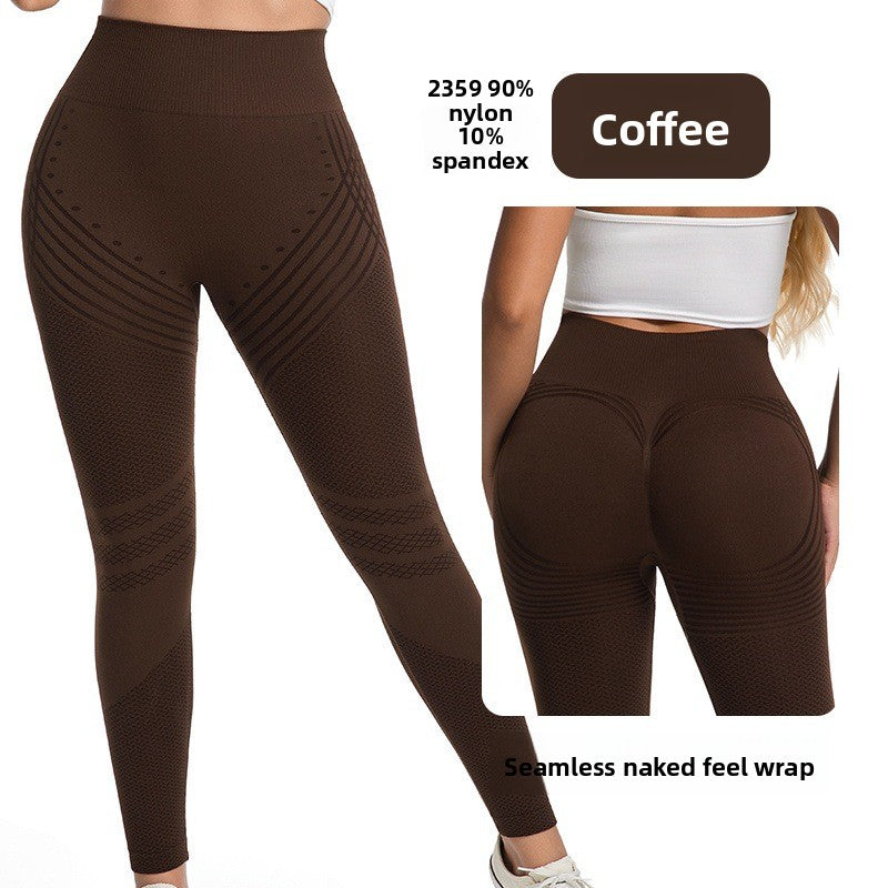 High-Waisted Tummy Control Yoga Leggings