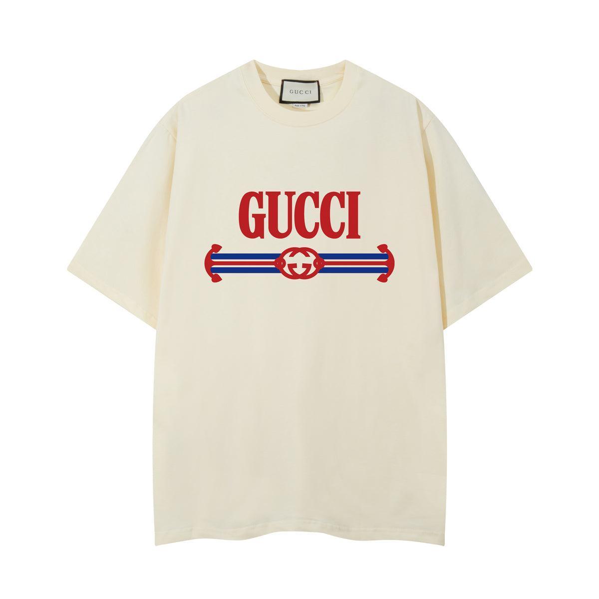 Gucci T-Shirt Without Collar &
