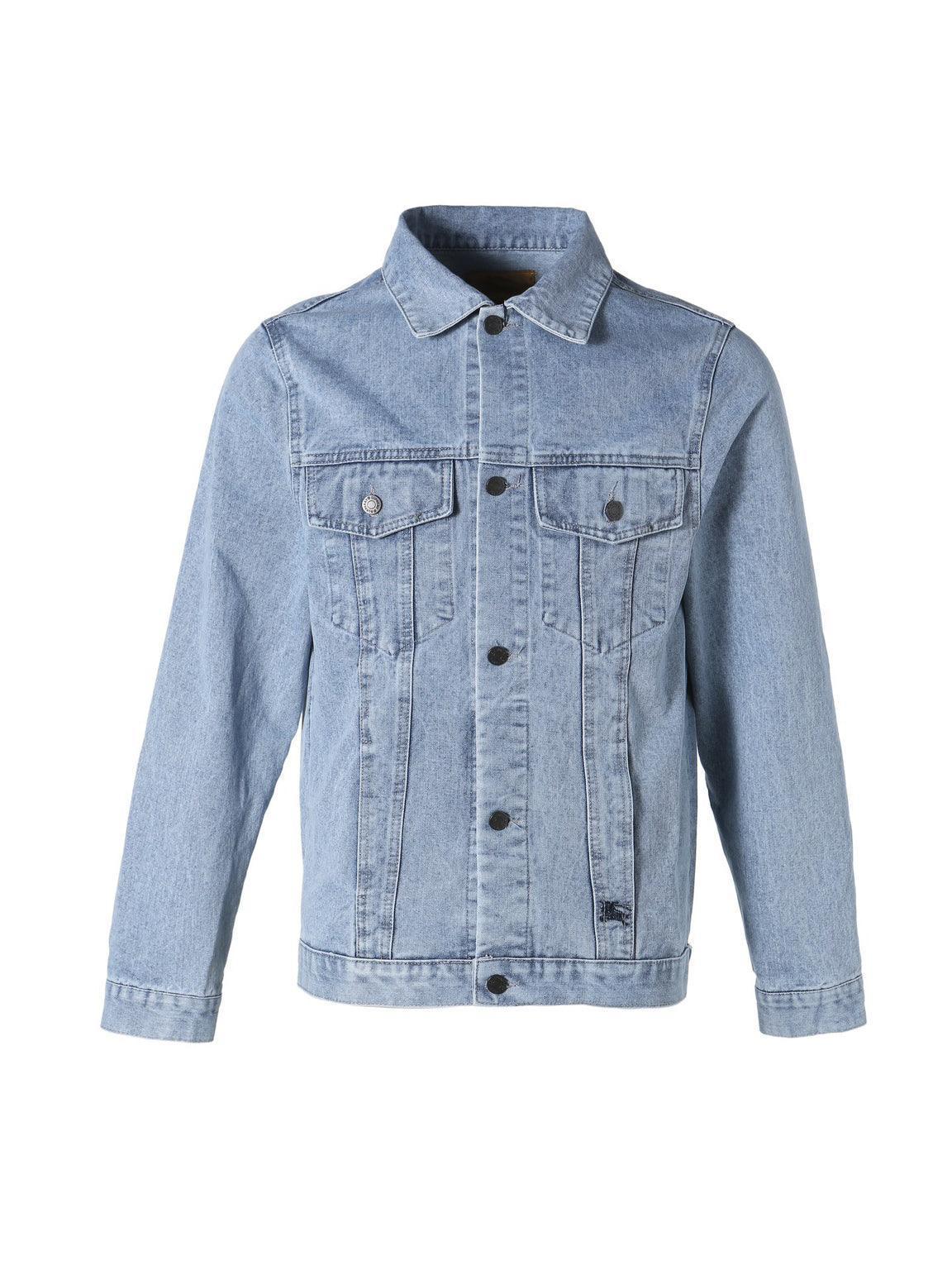 Burberry Denim Trucker Jacket &