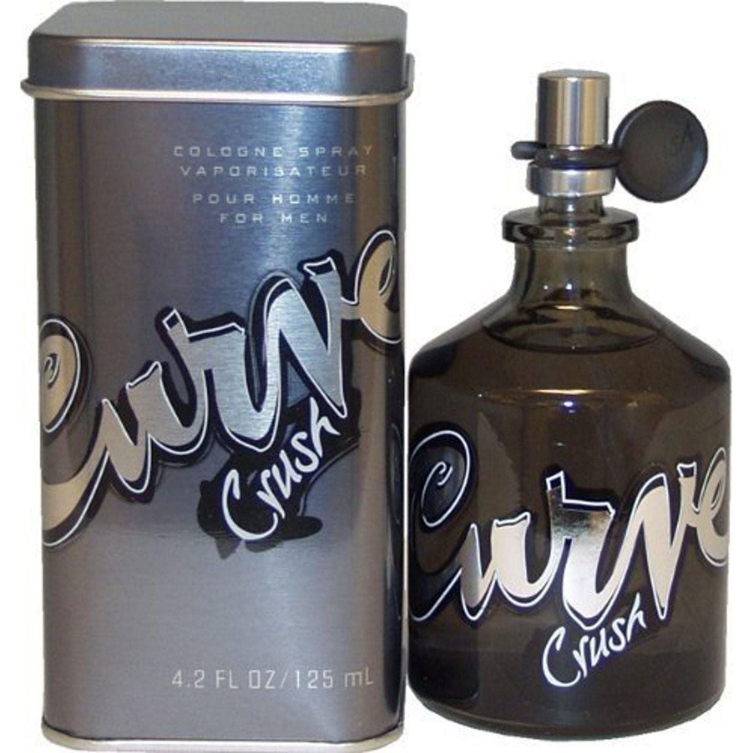 Curve Crush by Liz Claiborne Cologne Spray for Men EDC 4.2 oz