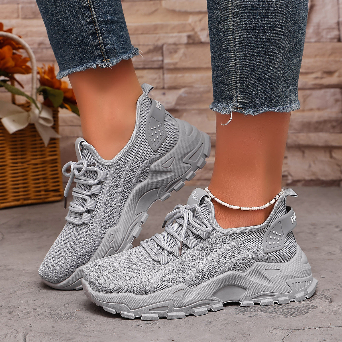 Casual Mesh Sports Sneakers