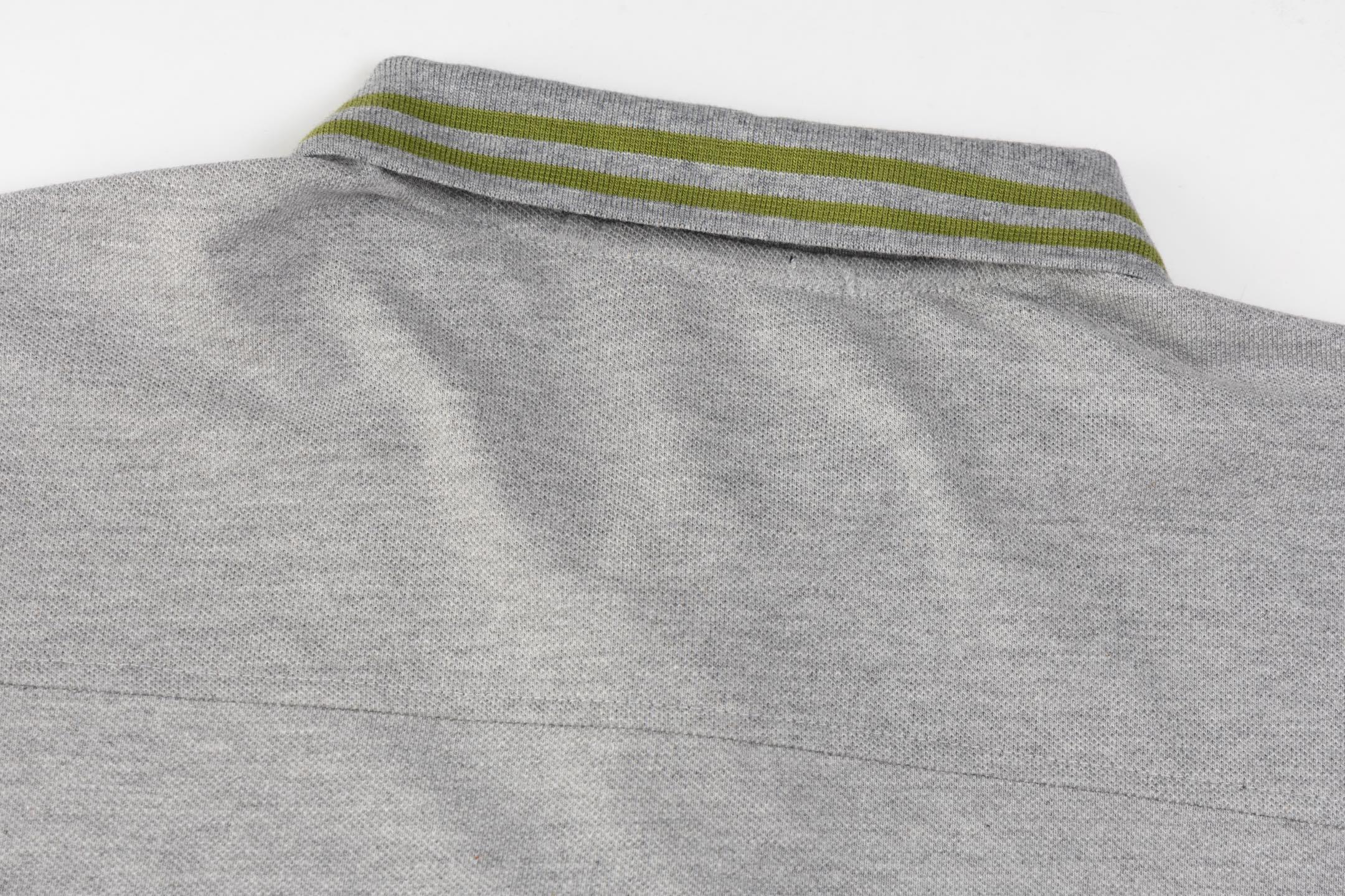 Gucci Luxury T-shirt with Collar Grey - Premium Cotton Comfort
