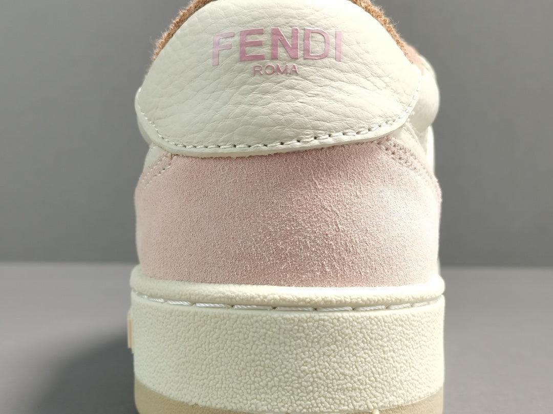 Fendi Match Low Top Sneakers - Luxurious Comfort and Iconic Design for Everyday Style