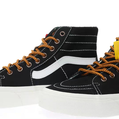 Vans Sk8-Hi Ca Throwback "Black/White/Brown"