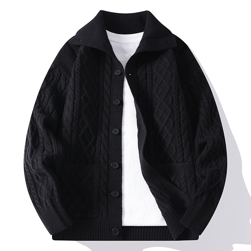 Mens Casual Knit Sweater