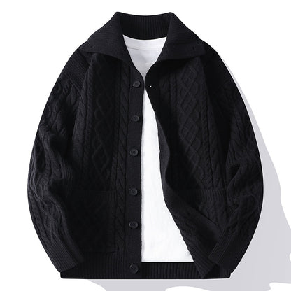 Mens Casual Knit Sweater