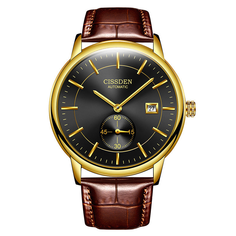 Fully automatic mechanical watch