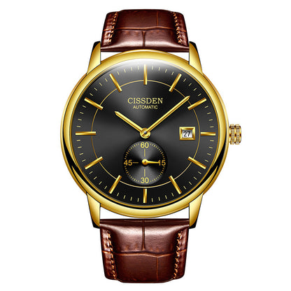 Fully automatic mechanical watch