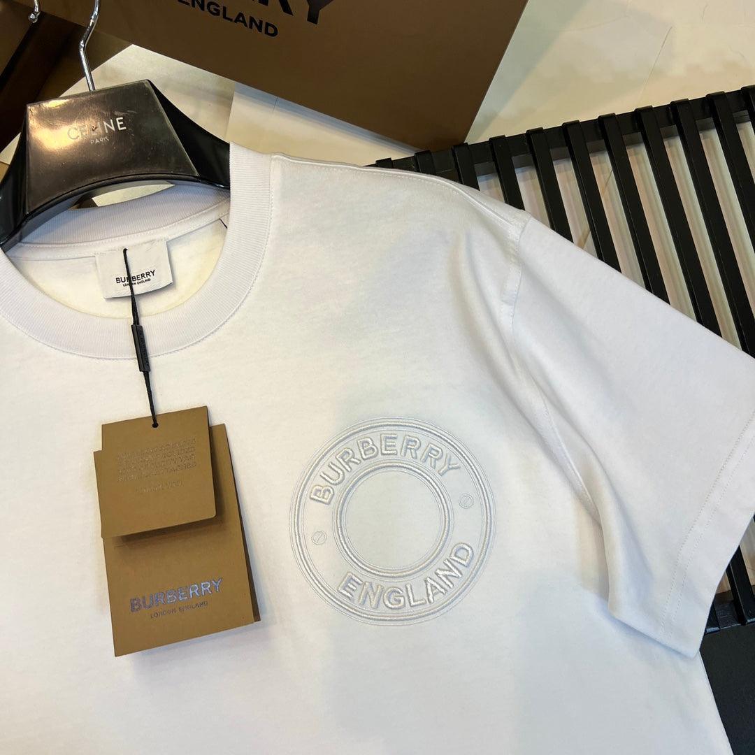 Burberry T-Shirt Without Collar &