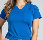Quick-Dry Short-Sleeve Surgical Suit