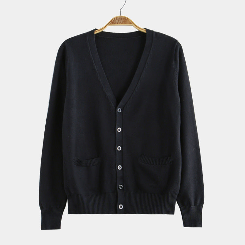 JK cardigan sweater school uniform