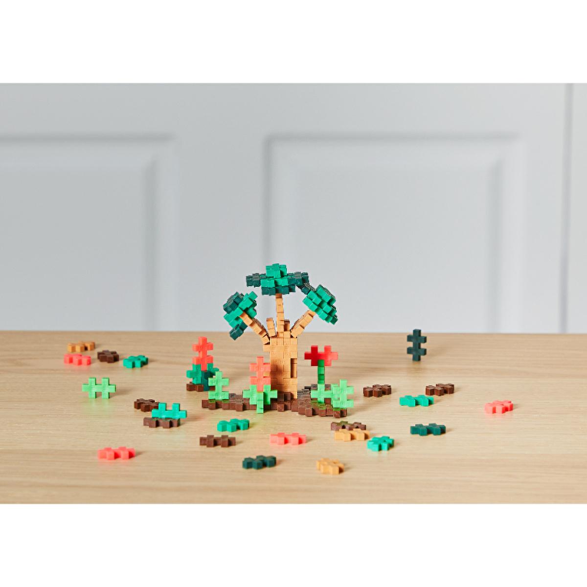 Plus Plus Orman Mix 240 Piece Construction Toy for Kids - Educational Building Blocks Set