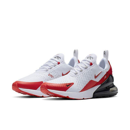 Nike Air Max 270 White Anthracite Red - Men&