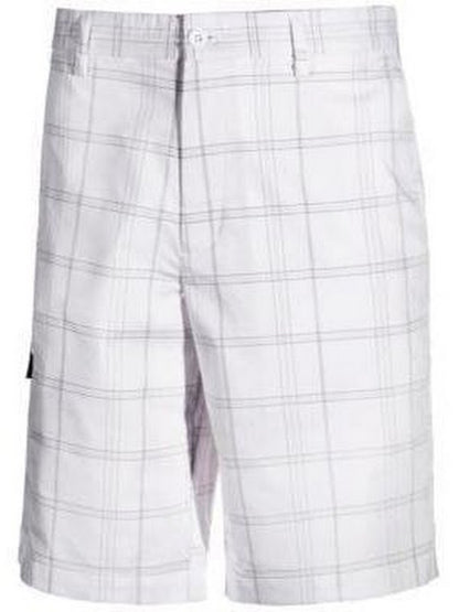 Attack Life by Greg Norman Mens 11 Plaid Golf Shorts