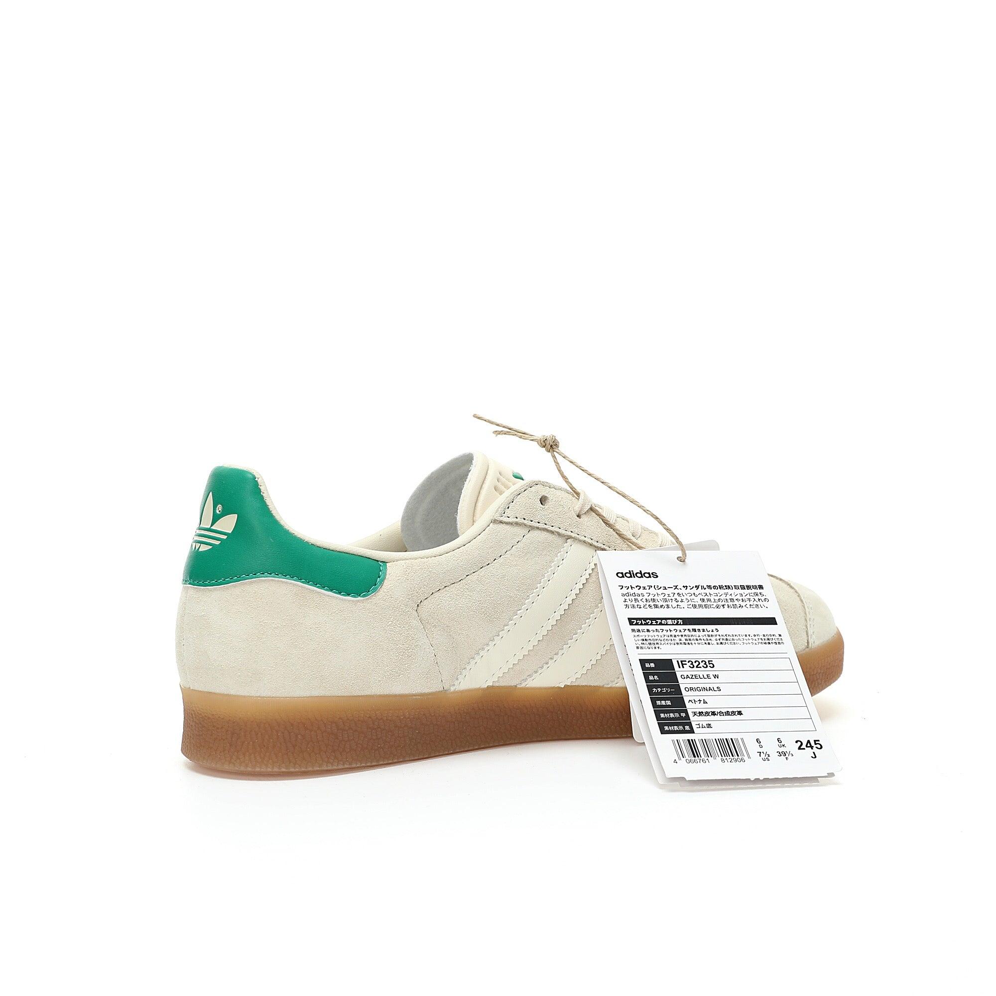 Adidas Originals Gazelle Wonder White Green Gum
