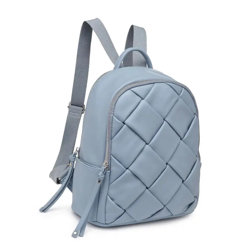Blossom Woven Backpack