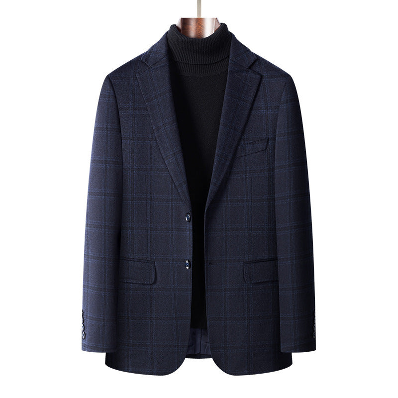 wool blazer for men