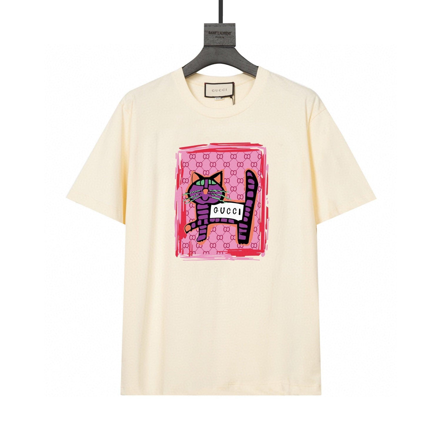Gucci T-Shirt Without Collar &