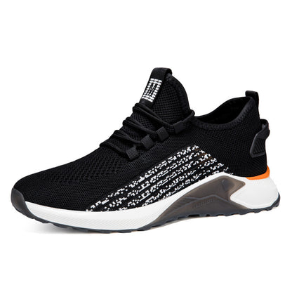 Mens Height Increase Casual Sneakers