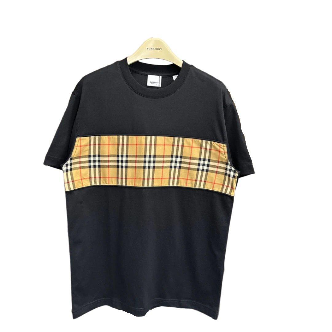 Burberry T-Shirt Without Collar &