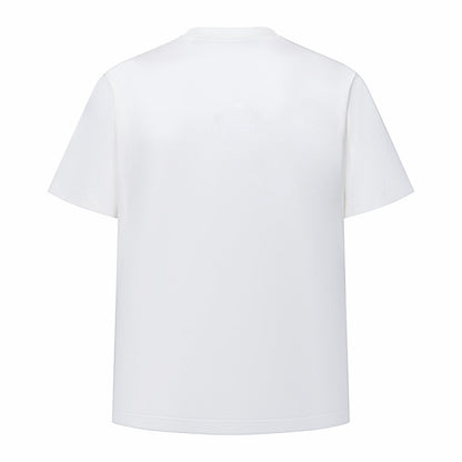 Gucci T-Shirt White Crewneck - Luxury Cotton Comfort &amp; Style