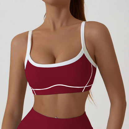 High elasticity yoga suit