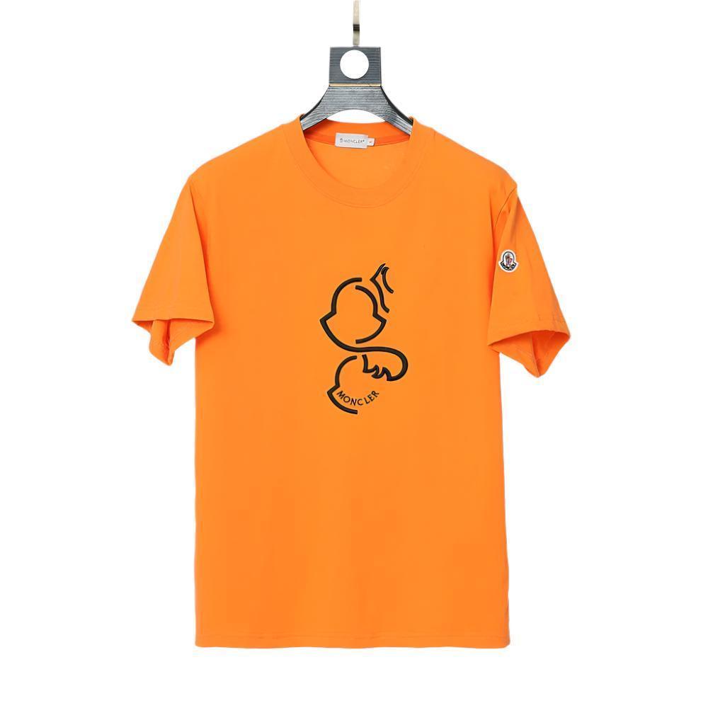 Moncler T-Shirt Without Collar &