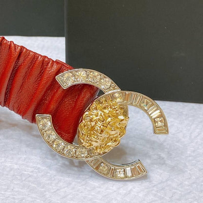 Chanel Leather Women’s Belt &