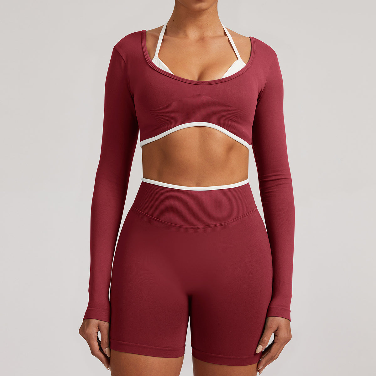 Seamless High Waist Yoga Set