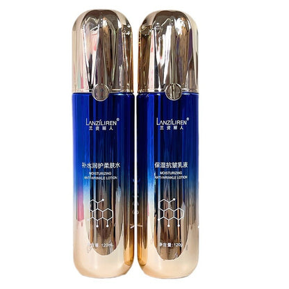 Lanzili Blue Copper Peptide Skin Care Set