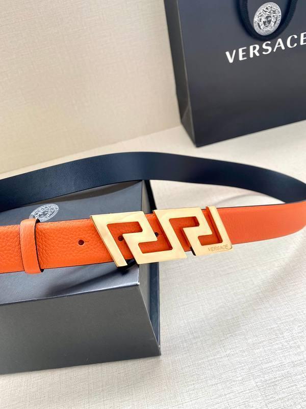 Versace Medusa Belt &