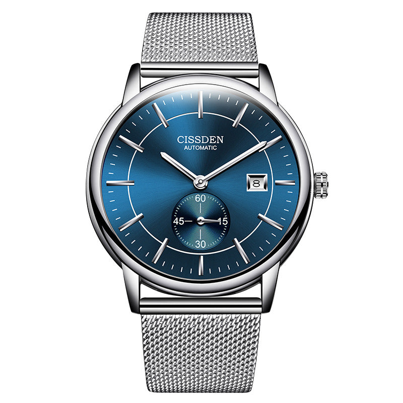 Fully automatic mechanical watch
