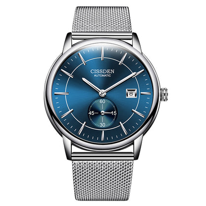 Fully automatic mechanical watch