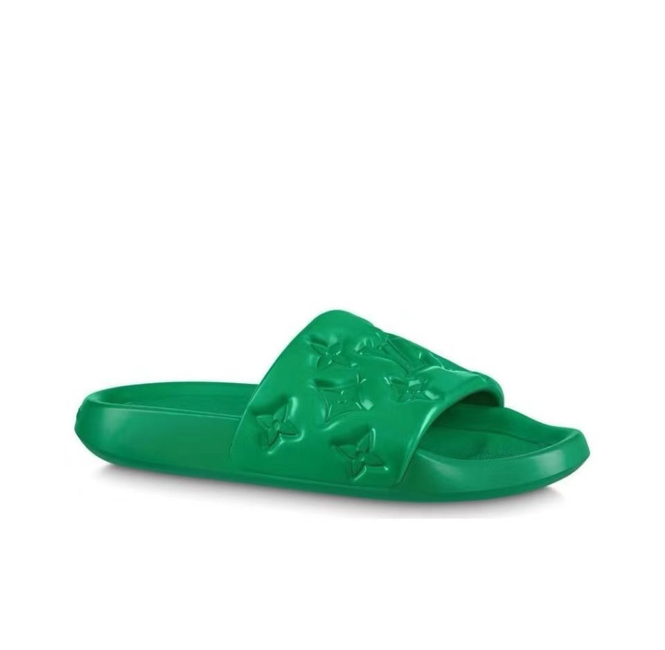 LOUIS VUITTON Waterfront Slide Slippers Men&