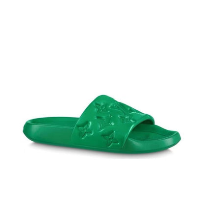 LOUIS VUITTON Waterfront Slide Slippers Men&