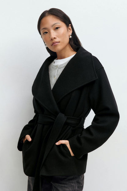 Thickened Woolen Coat