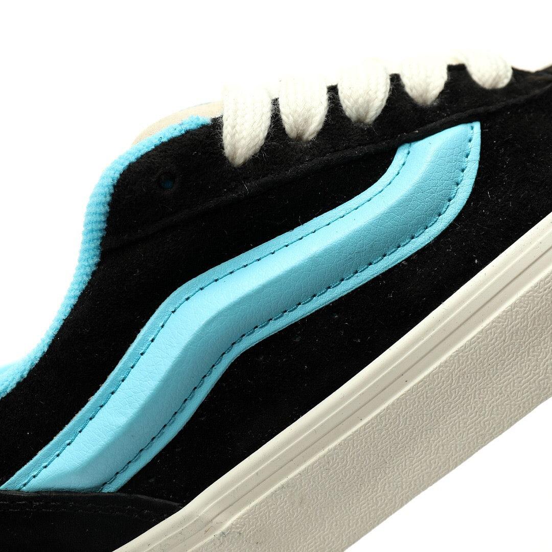 Vans Vault Knu-Skool VR3 LX "Black/Sky Blue"