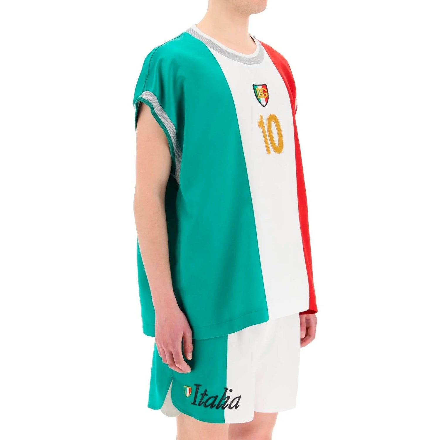 Dolce &amp; Gabbana Satin T Shirt