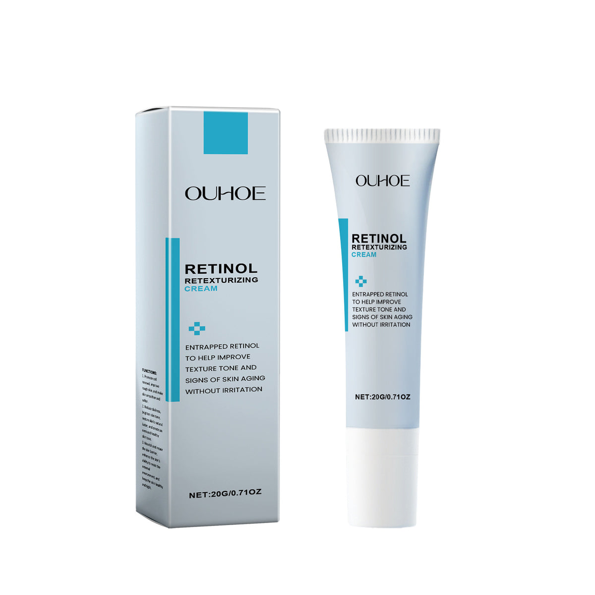 Ouhoe Retinol Nourishing Moisturizing Face Cream
