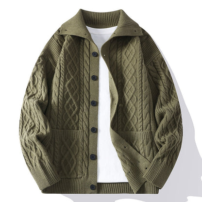 Mens Casual Knit Sweater