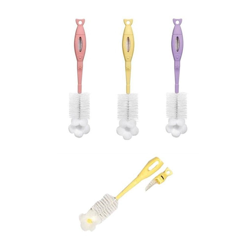 Wee Baby Baby Bottle Cleaning Set - Ensures Hygiene &amp; Easy Cleaning for Infant Feeding Accessories