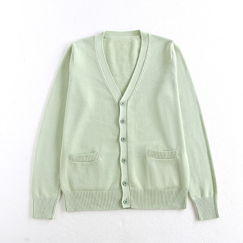 JK cardigan sweater school uniform